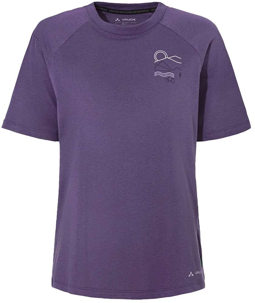 Vaude cyclist casual - women's t-shirt