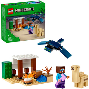 LEGO LEGO MINECRAFT 21251 Steve's Desert Expedition