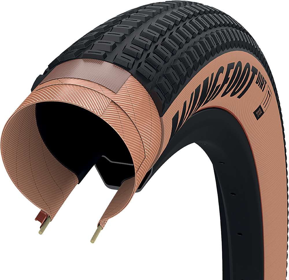 Goodyear wingfoot dirt 26x2.20 folding tire