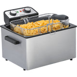 Steba DF 300 deep fryer (stainless steel, 5.0 litres)