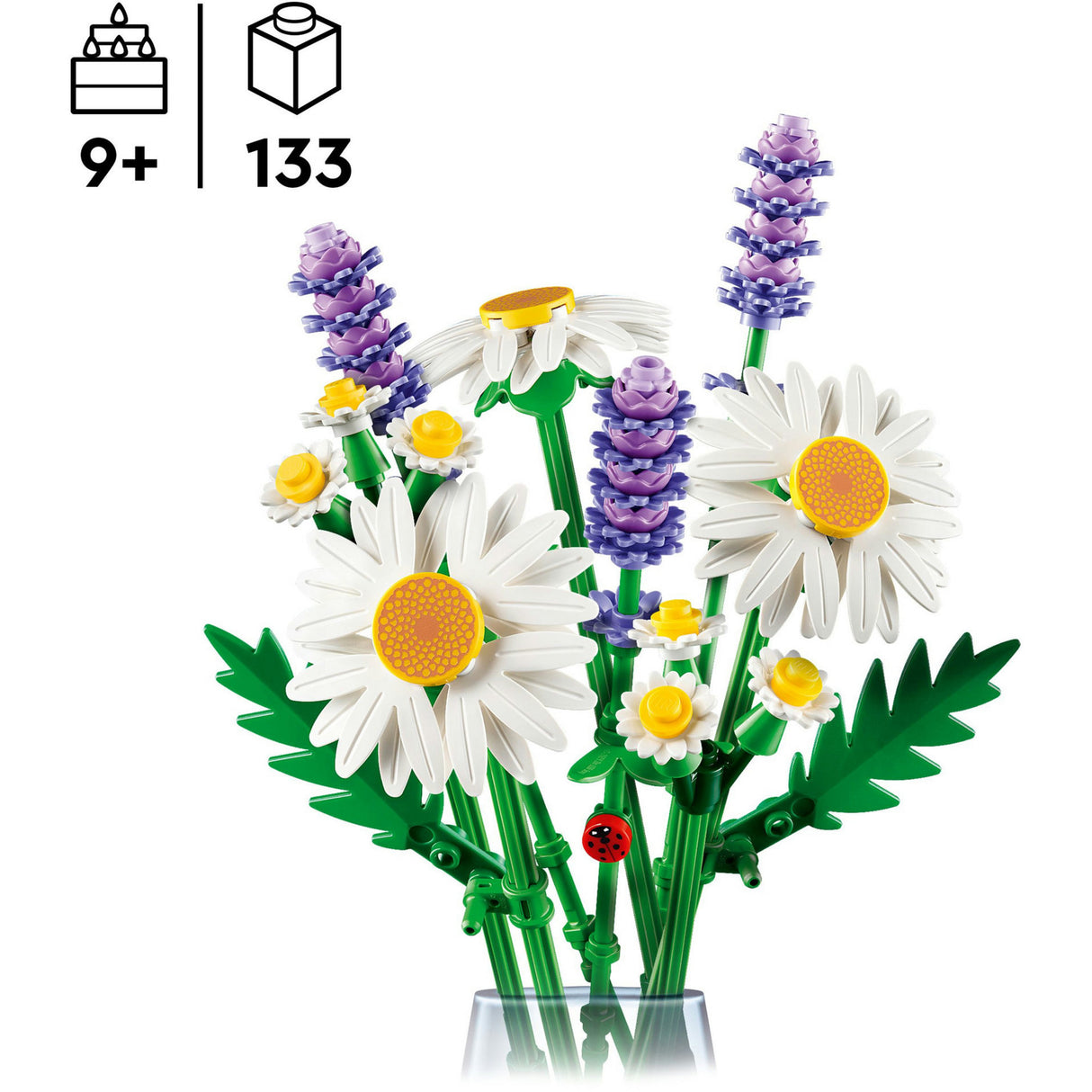 Lego botanicals 11508 tusenfryd blomster