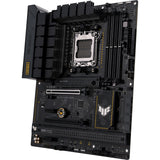 Asus TUF Gaming B650-Plus WiFi Socket AM5 Motherboard (black light orange, RAID, 2.5Gb LAN, Wi-Fi 6, BT 5.2, sound, ATX)