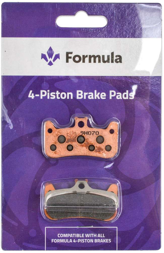 Formula cura 4 sintered metal disc brake pads