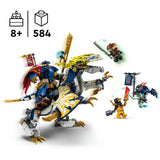 Lego Ninjago 71843 Cavaleiro Mech Dragão de Rogue