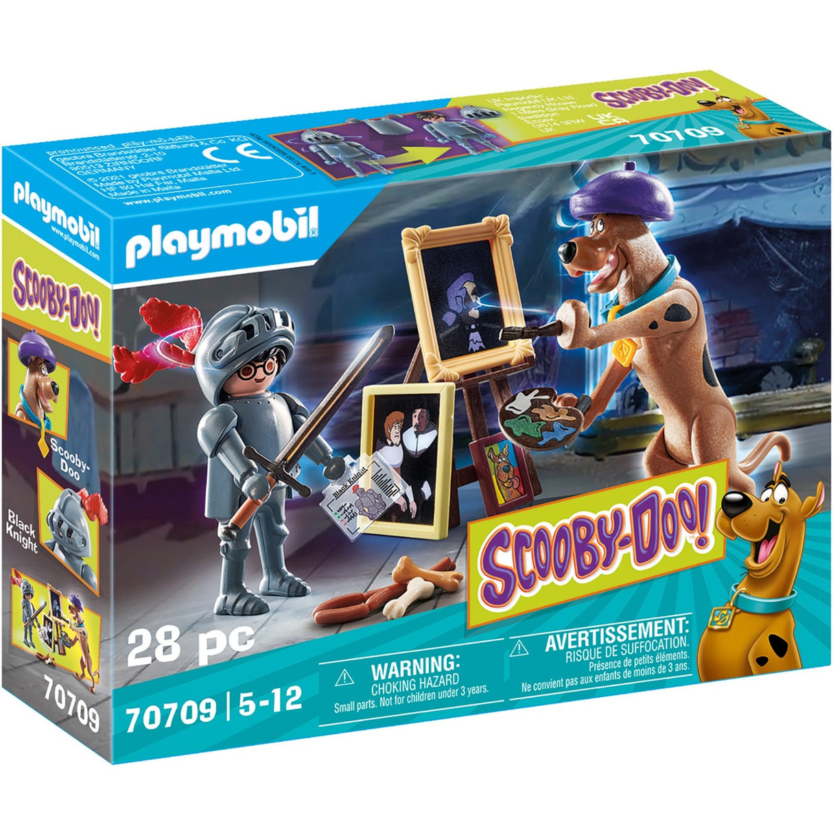 Playmobil Scoo-Doo! Abenteuer mam schwaarze Ritter