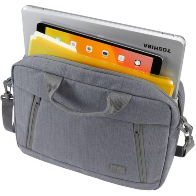 Case Logic Huxton Attache 13 Laptop Bag (Gray)