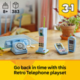 Lego creator 31174 retro telephone