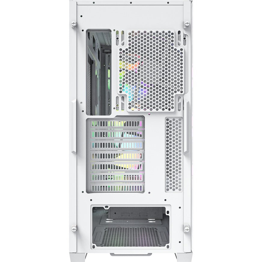 Montech Air 903 Max Midi Tower Case (White | 2x USB-A | 1x USB-C | Window)