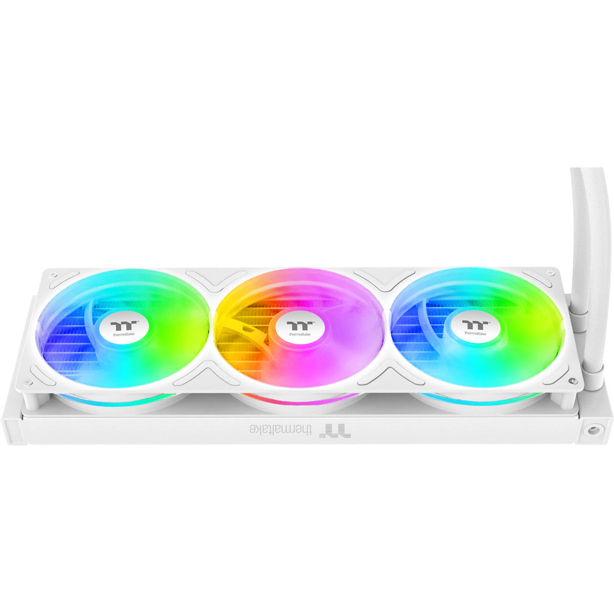 Thermaltake TH360 V3 Ultra ARGB Sync AIO Liquid Cooler - Snow Edition Water Cooling (White)