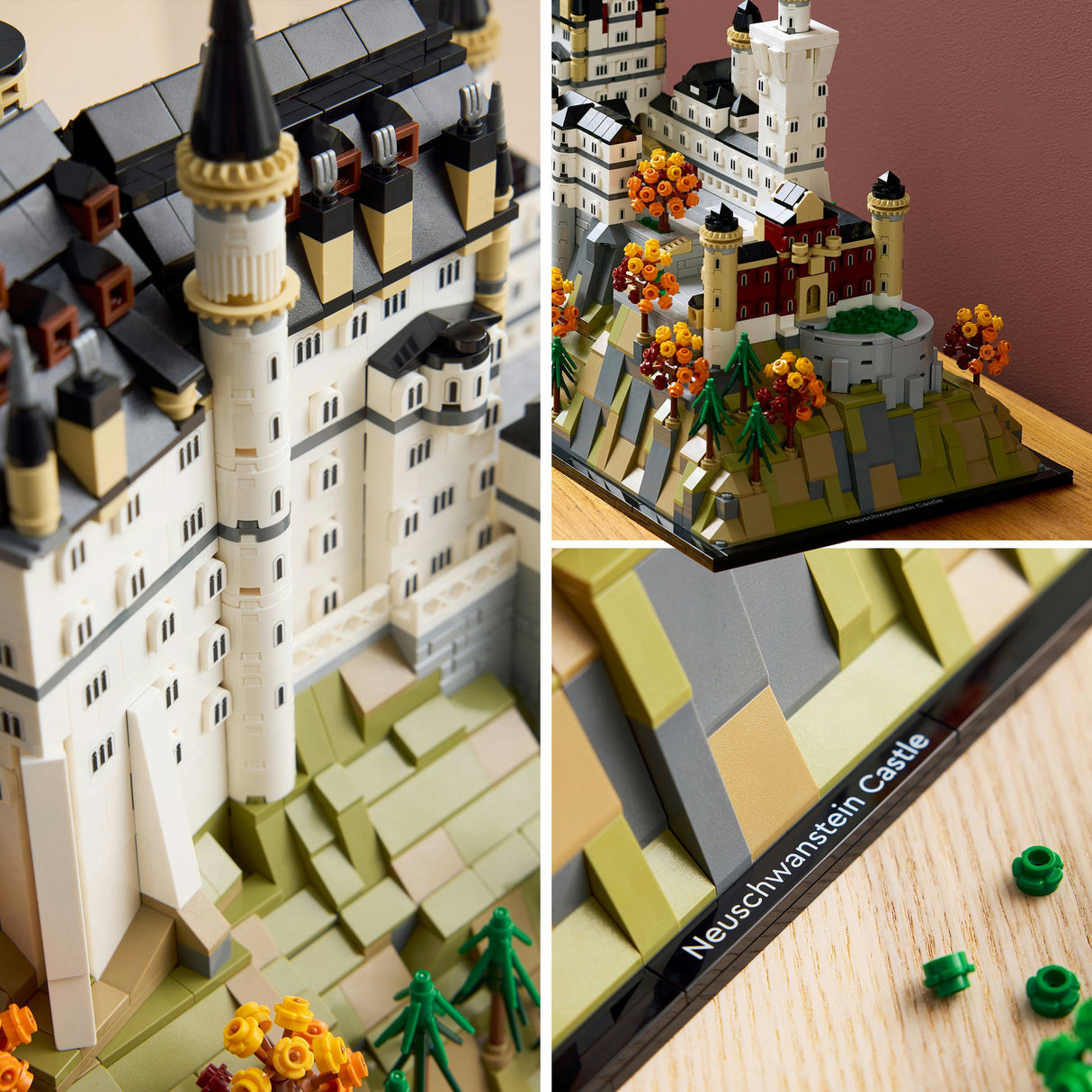 Lego architecture 21063 Set da collezione Castello di Neuschwanstein