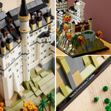 Lego architecture 21063 Set da collezione Castello di Neuschwanstein