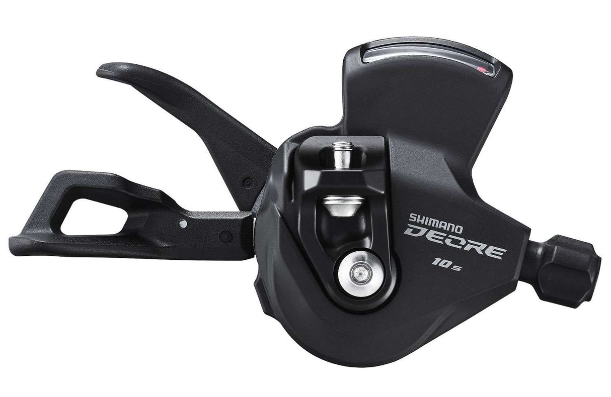 Shimano deore sl-m4100 i-spec ev 10-speed shift lever right with optical gear display