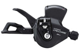 Shimano deore sl-m4100 i-spec ev 10-speed shift lever right with optical gear display