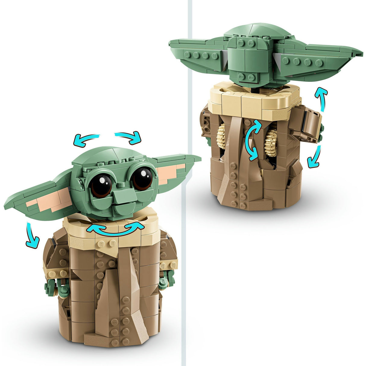Lego star wars 75403 grogu med svävarvagn