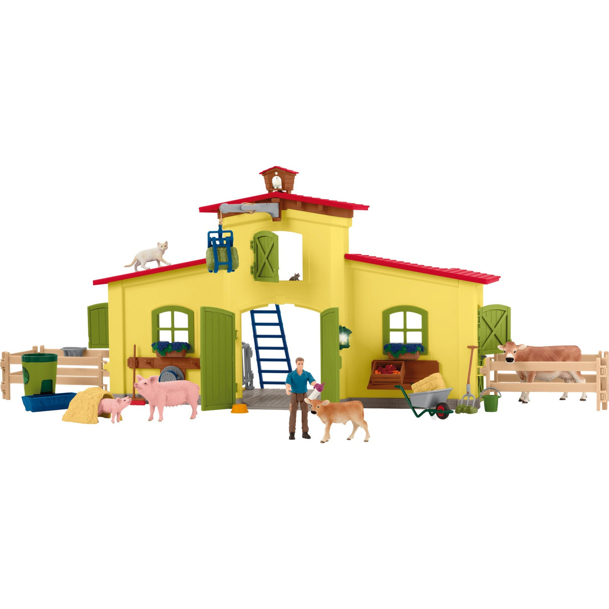 Schleich Farm World Stor stabil 42605