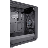 Fractal Design Meshify C Midi Tower Case (Black | 2x USB-A | Tempered Glass)