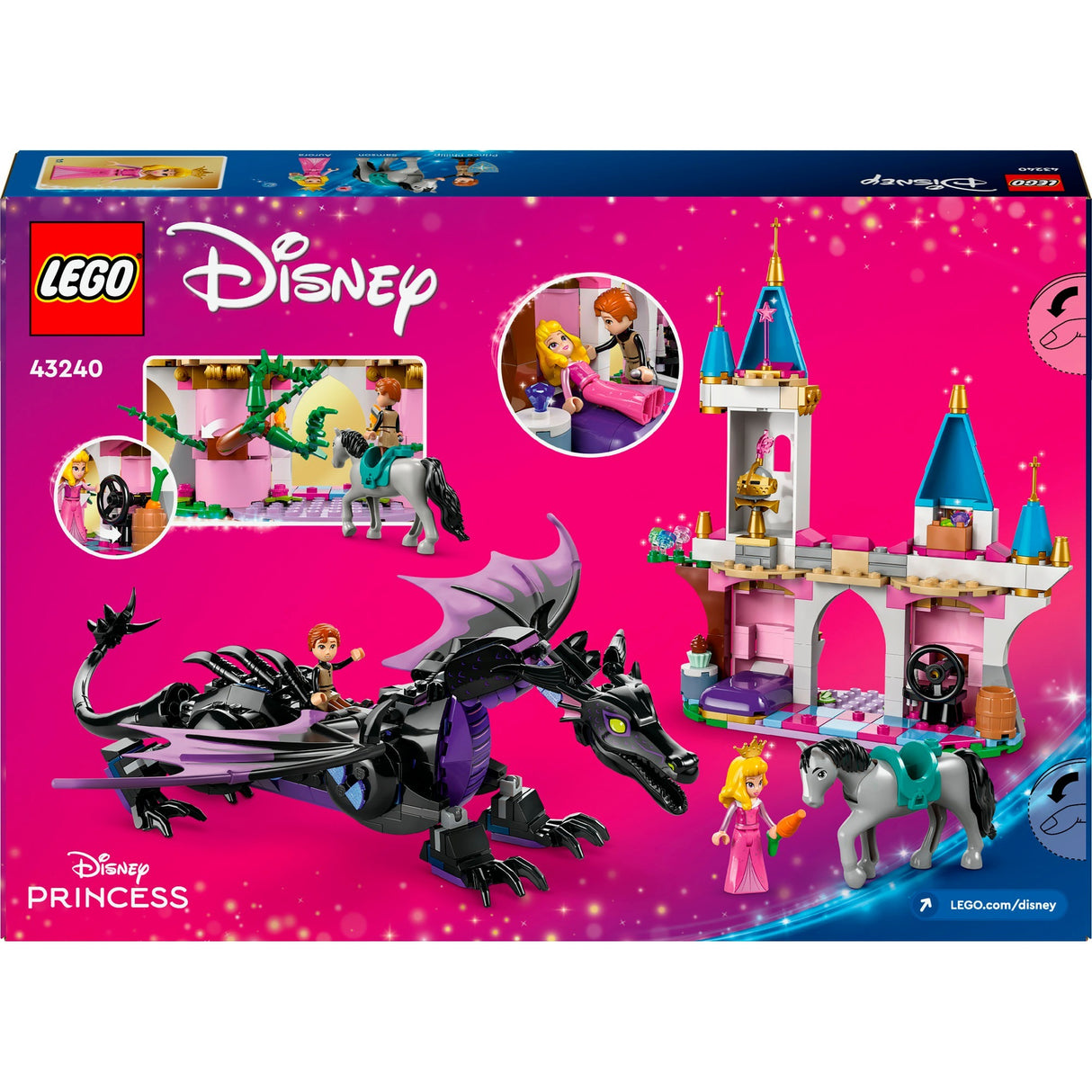 Lego Disney Princess 43240 Maleficent v dračí formě