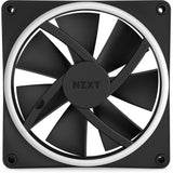 Nzxt F140 RGB Duo Case Fan (Black, 140 x 140 x 25 mm, PWM, Controller Not Included)