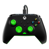Manette filaire Turtle Beach Rematch Core (noir vert, Xbox Series X|S, Xbox One, PC)