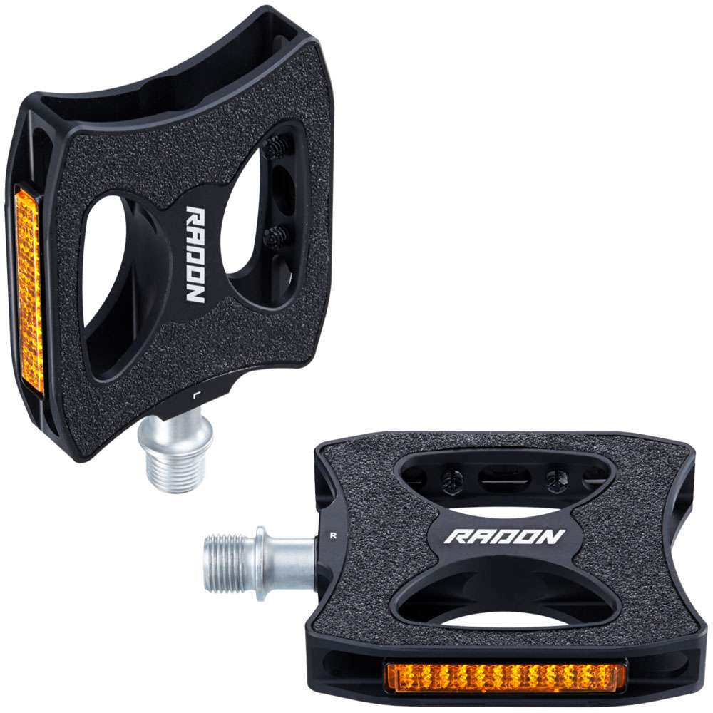 Radon atb grip flat pedals