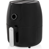Princess 182025 aerofryer xxl heteluchtfriteuse (zwart zilver, 4,5 liter)