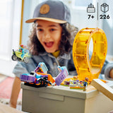 Lego city - jouet de construction en boucle de chimpanzé (60338)