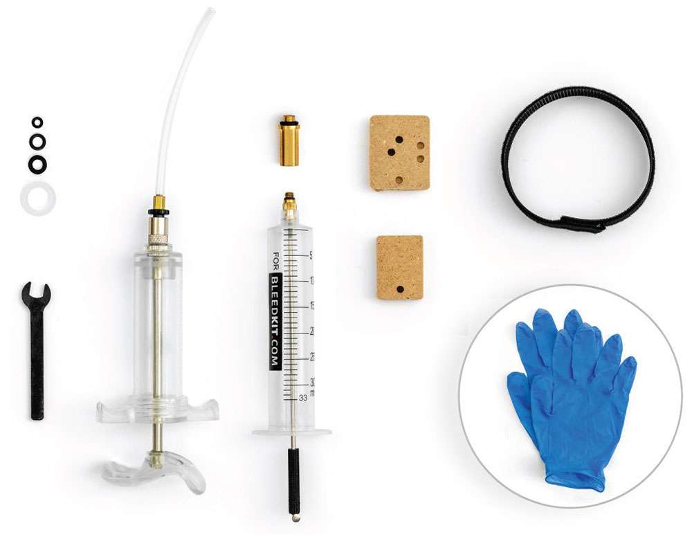 Bleedkit bleeding kit workshop for shimano brakes