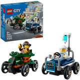 Pacáiste carr cine Lego city 60459: eitleán vs leaba ospidéil