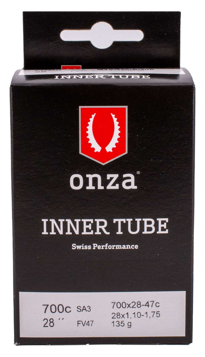 Onza sa3 inner tube 28x1.10-1.75 sv47