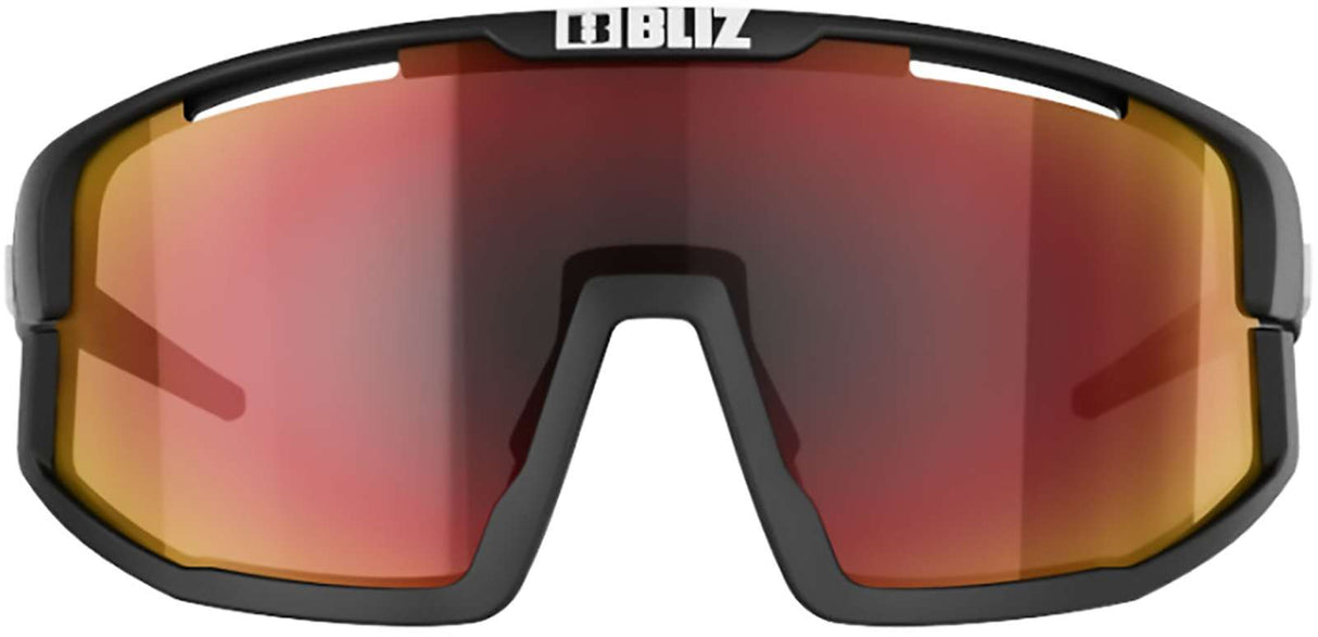 Bliz vision brown with red multi - sports glasses