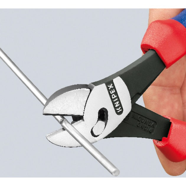 Knipex High-Leverage Diagonal Cutter TwinForce 180 mm - 7372180