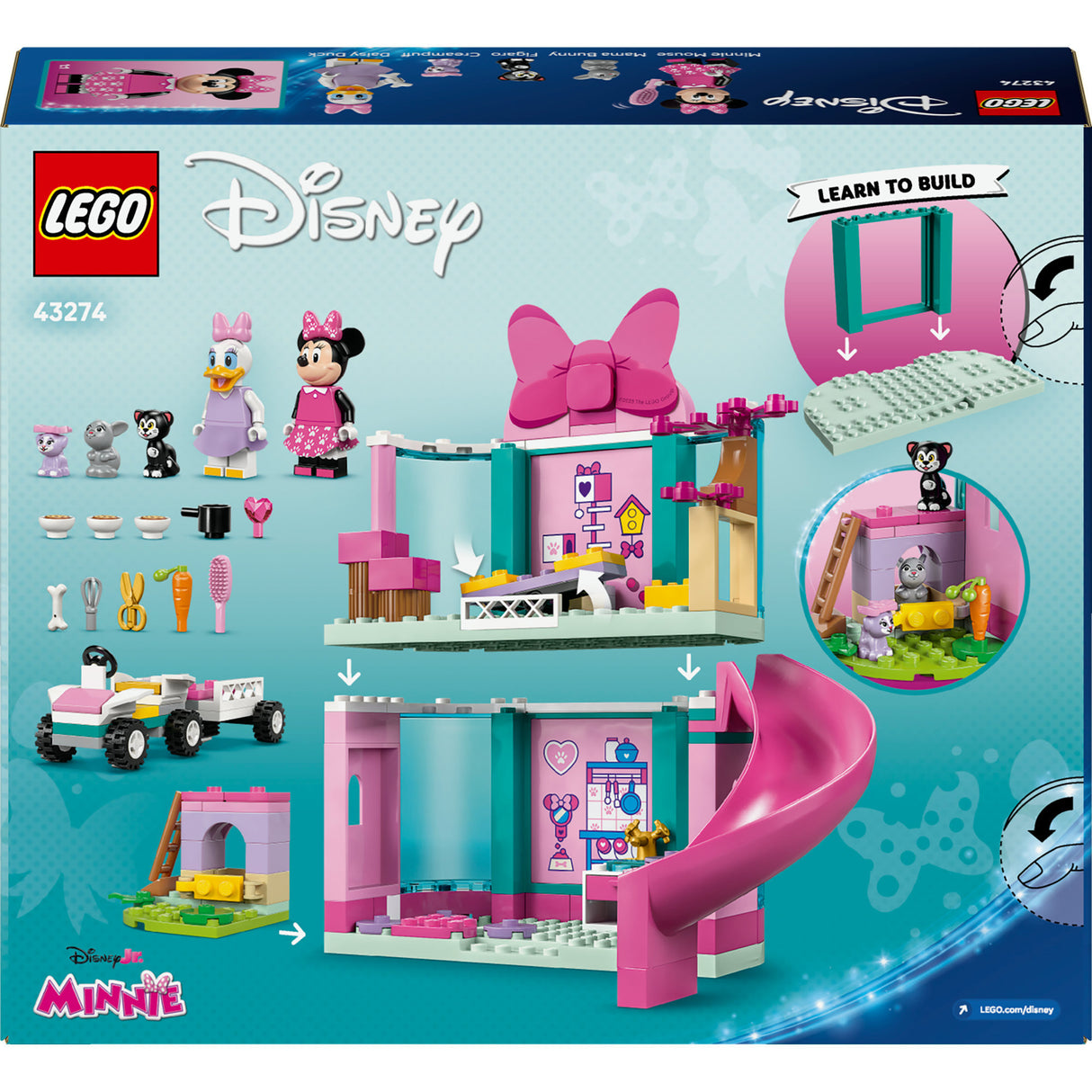 Lego Classic 43274 Minnies Tierhotel