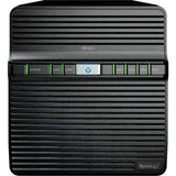 Synology DiskStation DS423 NAS (black, 2x RJ-45, 2x USB-A 3.2 (5 Gbit/s))