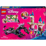 LEGO Disney Princess 43240 Maleficent in forma di drago