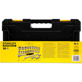 Stanley FATMAX 1 2 L PRO-STACK Комплект гнезда 1 2 FMMT98103-1