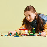 Lego minecraft 21275 la maison de la jungle TNT