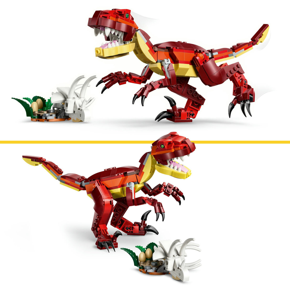 Lego criador 31379 dinossauro feroz