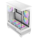 Antec CX700 Elite RGB Midi Tower Case (White | 2x USB-A | Tempered Glass)