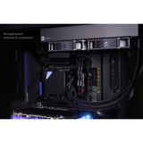 Alphacool core ocean t38 280 waterkoeling (zwart)