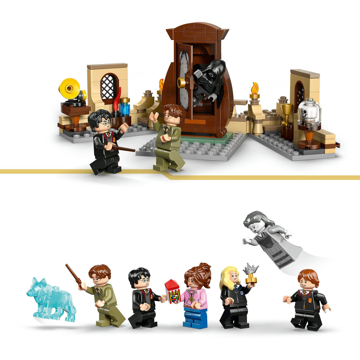Lego Harry Potter - Hogwarts Castle Hospital Wing building toy (76463)