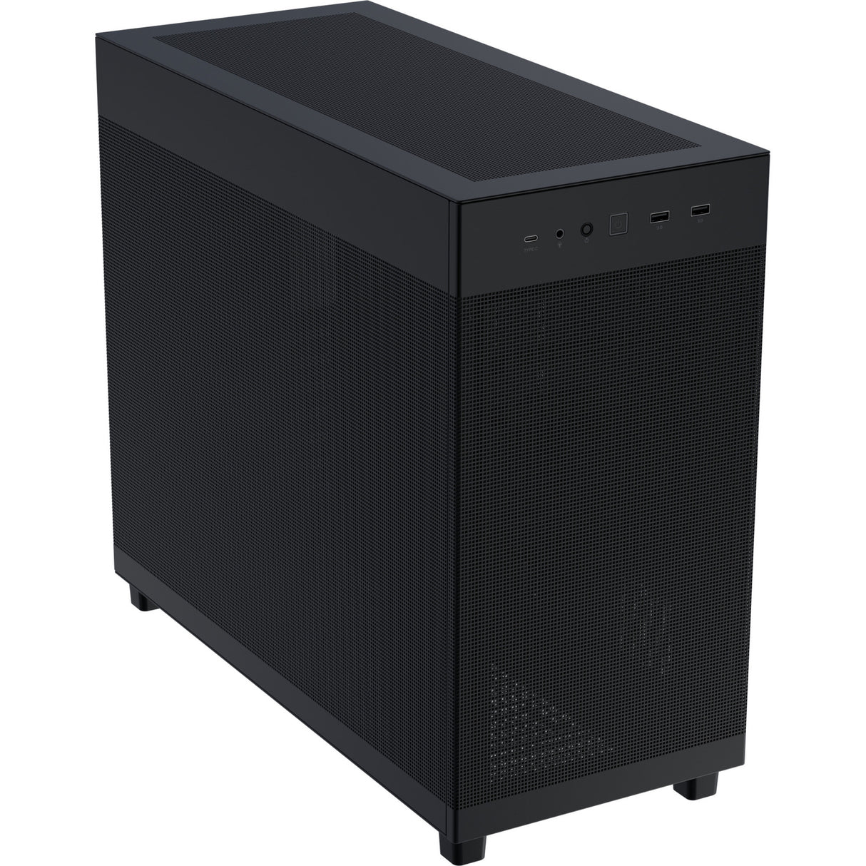 Asus Prime AP201 - Mesh Panel Micro-ATX Case (Black | 2x USB-A | 1x USB-C)