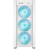Asus TUF Gaming GT302 ARGB Midi Tower Case (White | 2x USB-A | 1x USB-C | RGB | Tempered Glass)