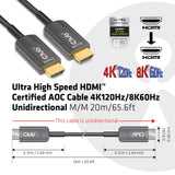 Club 3D High Speed ​​HDMI AOC