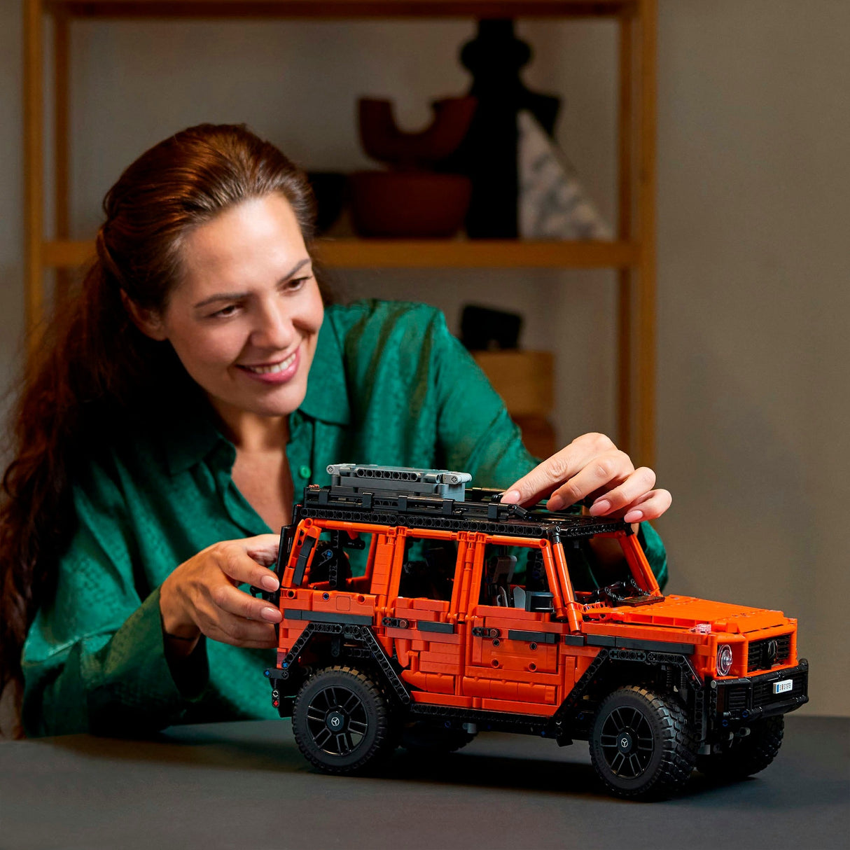 Lego Technic 42177 Mercedes-Benz G 500 Linea Professional