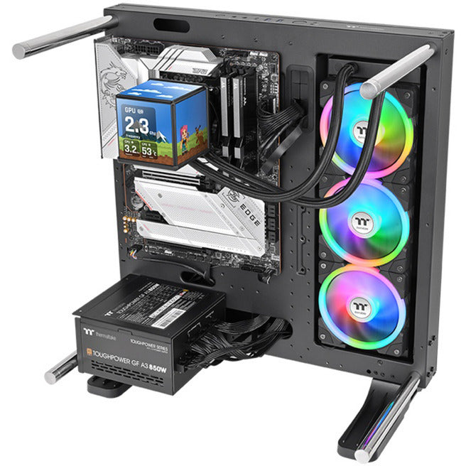 Thermaltake MineCube 360 Ultra ARGB Sync AIO Liquid Cooler (Black)