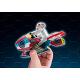 PlayMobil Super 4 SkyJet con el Dr. X Robot