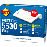 Fritz! Box 5530 Fiber XGS-PON Router (white)