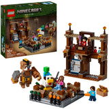 Lego minecraft 21272 l'arène du manoir forestier