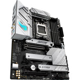 Asus ROG Strix B650-A Gaming WiFi Socket AM5 Motherboard (Silver, RAID, 2.5 Gb-LAN, Wi-Fi 6E, BT, Sound, ATX)