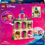 Lego Disney Princess 43291 Mini Belle e Tiana com Castelo